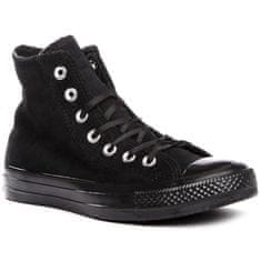 Converse Superge črna 36 EU Chuck Taylor All Star Mono Plush Suede