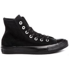 Converse Superge črna 36.5 EU Chuck Taylor All Star Mono Plush Suede