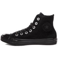 Converse Superge črna 36 EU Chuck Taylor All Star Mono Plush Suede