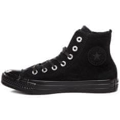 Converse Superge črna 36.5 EU Chuck Taylor All Star Mono Plush Suede