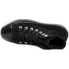 Converse Superge črna 36 EU Chuck Taylor All Star Mono Plush Suede