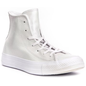Converse Superge bela 36 EU Chuck Taylor All Star Iridescent Leather