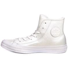 Converse Superge bela 36 EU Chuck Taylor All Star Iridescent Leather