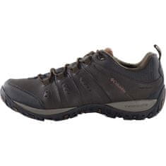 Columbia Čevlji treking čevlji rjava 43.5 EU Woodburn II Waterproof