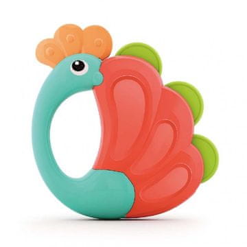 Bo Jungle B-Rattle Symphony Peacock Rattle