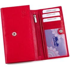 ZAGATTO ZG 90 CR ženska denarnica rdeča