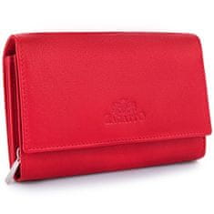ZAGATTO ZG 90 CR ženska denarnica rdeča