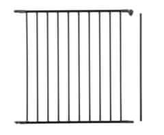 BabyDan Varnostna ograja FLEX podaljšek 72cm črna