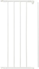 BabyDan Varnostna ograja FLEX podaljšek 33cm bela