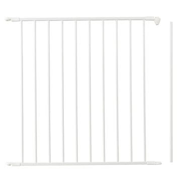 BabyDan Varnostna ograja FLEX podaljšek 72cm bela