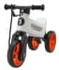 Funny Wheels trikolesnik Super Sport 2v1, bela/oranžna
