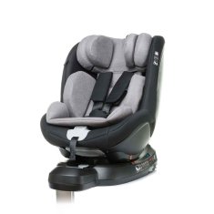 4Baby Otroški avtosedež Nano-fix 40-105cm (0-18 kg) &#8211; svetlo siv