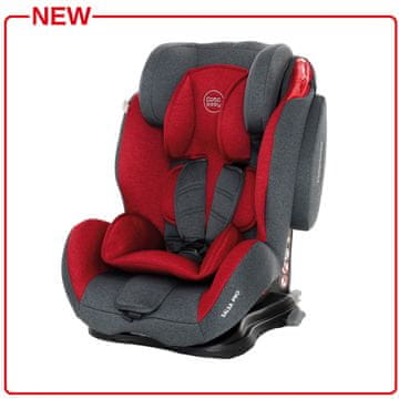 Coto Baby Avtosedež Salsa Pro Isofix Red Melange (9–36 kg)