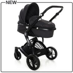 Coto Baby Otroški voziček Sydney 2v1 dark grey