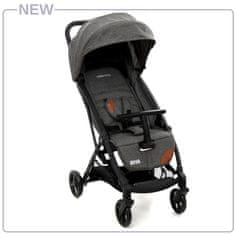 Coto Baby Otroški voziček Riva – (LEN siv)
