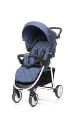 4Baby Otroški voziček Rapid &#8211; navy blue