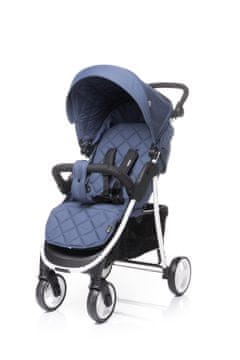 4Baby Otroški voziček Rapid &#8211; navy blue