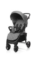 4Baby Otroški voziček Rapid – grey