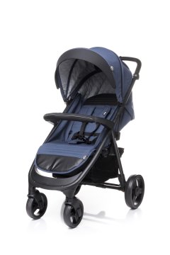 4Baby Otroški voziček Quick &#8211; navy blue