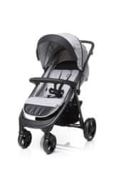 4Baby Otroški voziček Quick – light grey