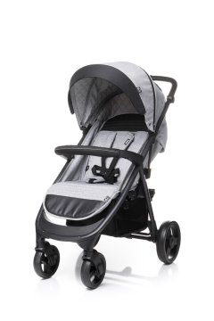 4Baby Otroški voziček Quick &#8211; light grey