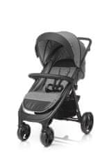 4Baby Otroški voziček Quick &#8211; grey