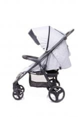 4Baby Otroški voziček Quick - graphite