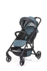 4Baby Otroški voziček Flexy – navy blue