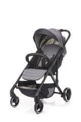 4Baby Otroški voziček Flexy – grey
