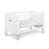 Posteljica za dojenčka BLANKA bela (140 x 70 cm)