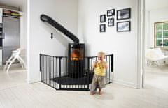 BabyDan Varnostna ograja FLEX podaljšek 72cm črna