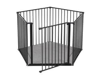 BabyDan Varnostna ograda Park-a-kid črna