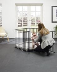 BabyDan Varnostna ograda Park-a-kid črna