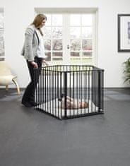BabyDan Varnostna ograda Park-a-kid črna