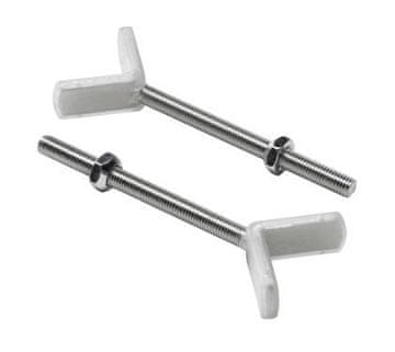 BabyDan Varnostna vrata Y nastavek bela