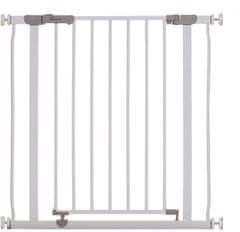 Dreambaby Varnostna vrata Ava (75 &#8211; 81 cm) kovinska bela &#8211; brez vrtanja