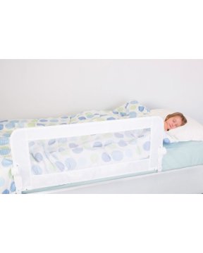 Dreambaby Varovalo za posteljico Maggie bela 110cm