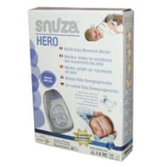 Snuza Mobilni detektor dihanja za dojenčke Hero