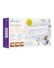 Dreambaby Varovalo za posteljico Maggie bela 110cm