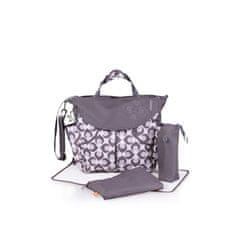 Okiedog Previjalna torba Damask Sumo (belo-siva)