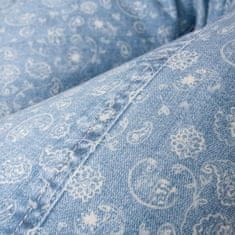 Ceba Baby Večnamenska blazina za nosečnice PHYSIO Duo Denim style Boho