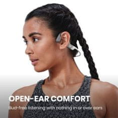 SHOKZ OpenRun Bluetooth slušalke pred ušesi, sive