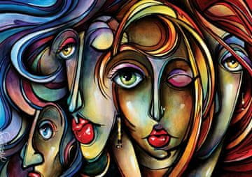 Art puzzle Puzzle Klub poražencev 1000 kosov