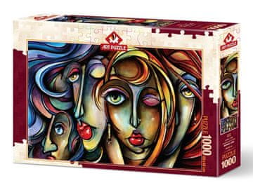 Art puzzle Puzzle Klub poražencev 1000 kosov
