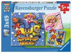 Ravensburger Puzzle Paw Patrol 3x49 kosov