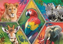 Trefl Puzzle Animal Planet: Eksotične živali 1000 kosov