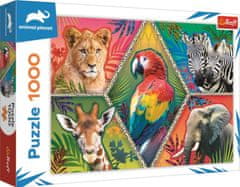 Trefl Puzzle Animal Planet: Eksotične živali 1000 kosov