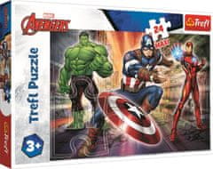 Trefl Puzzle In the world of Avengers MAXI 24 kosov