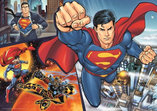 Trefl Puzzle Superman: Hero 200 kosov