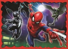 Trefl Puzzle Heroic Spiderman 4 v 1 (35,48,54,70 kosov)